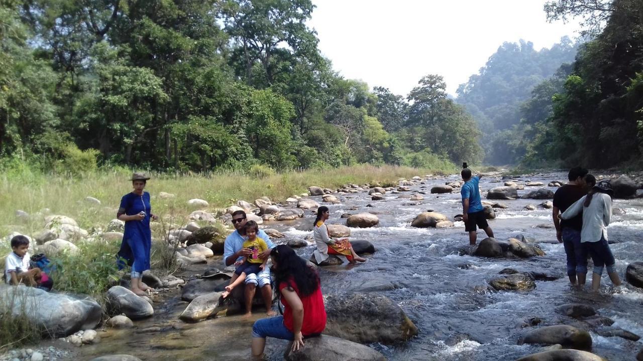 Hotel Camp Hornbill Corbett Ramnagar  Exteriér fotografie