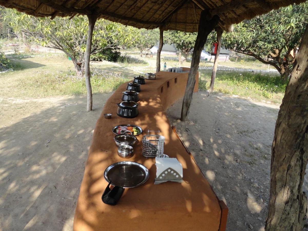 Hotel Camp Hornbill Corbett Ramnagar  Exteriér fotografie