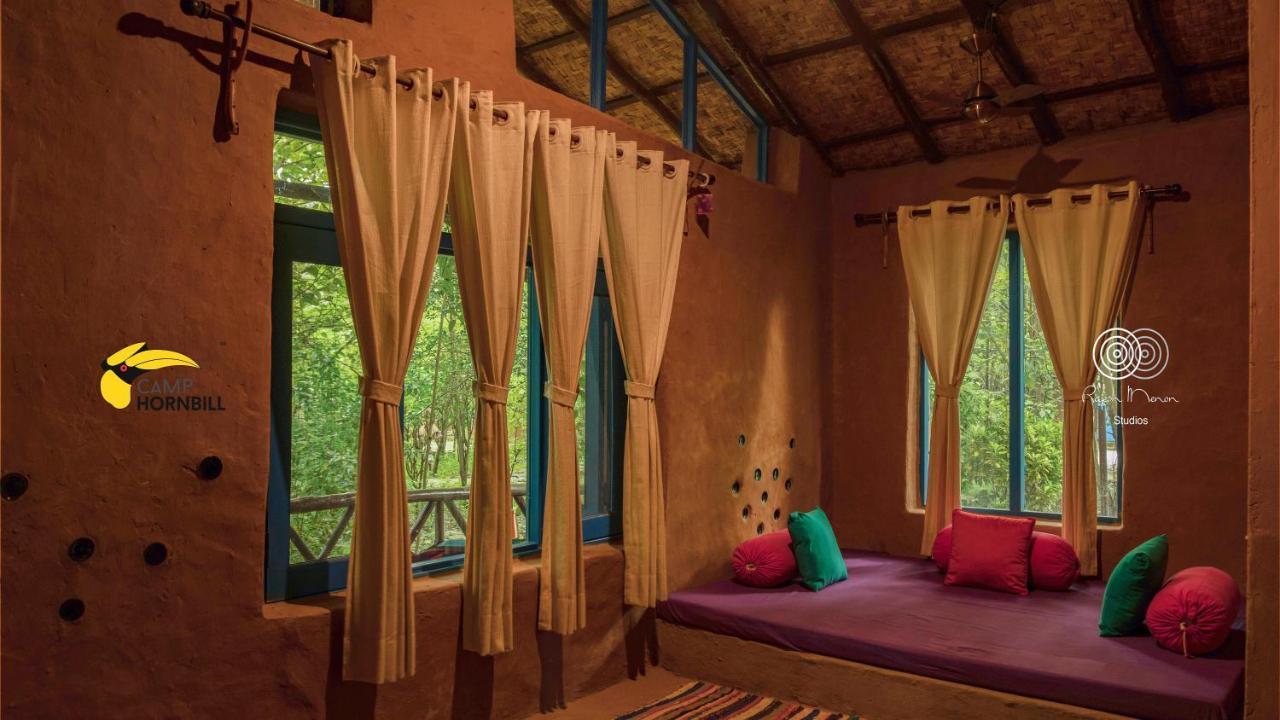 Hotel Camp Hornbill Corbett Ramnagar  Exteriér fotografie