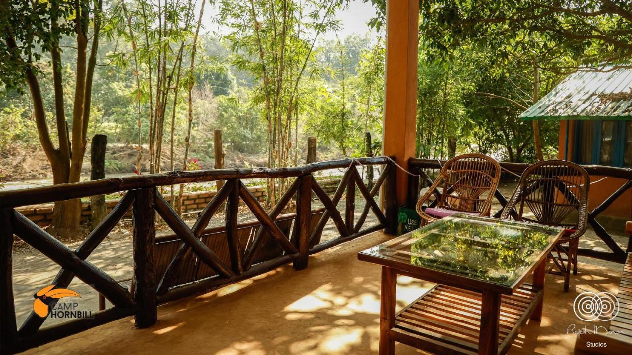 Hotel Camp Hornbill Corbett Ramnagar  Exteriér fotografie