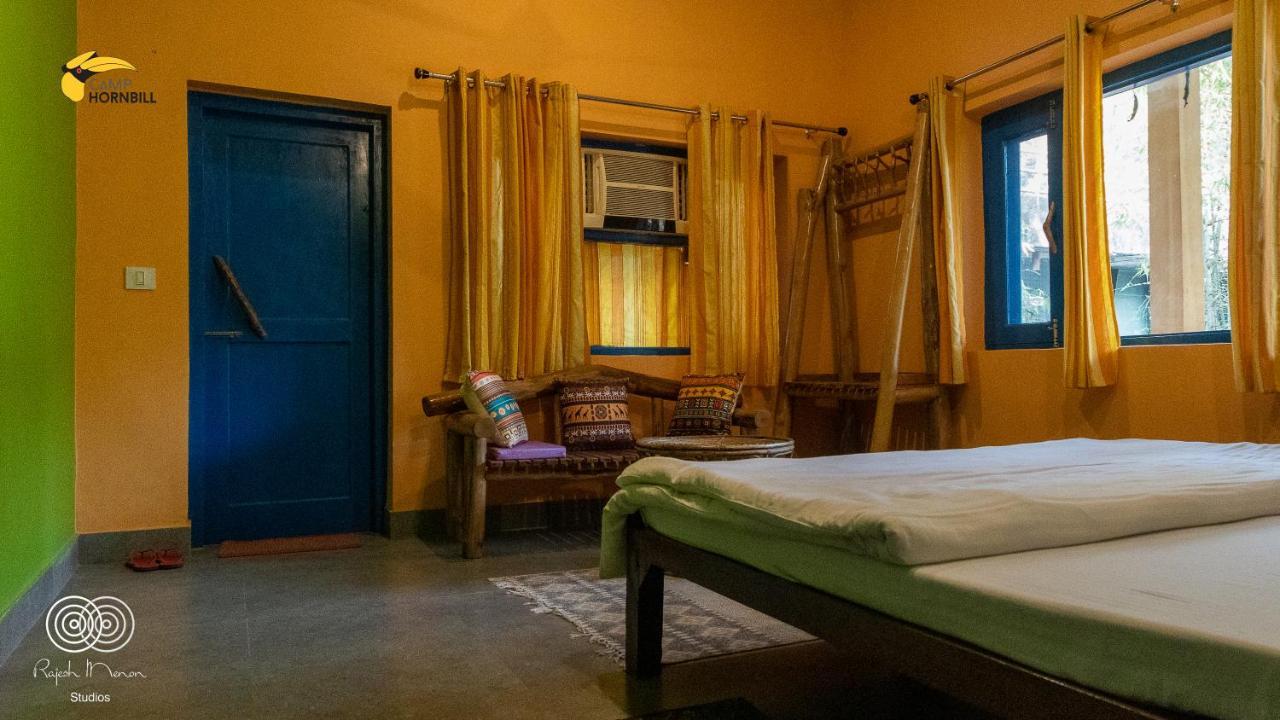 Hotel Camp Hornbill Corbett Ramnagar  Exteriér fotografie