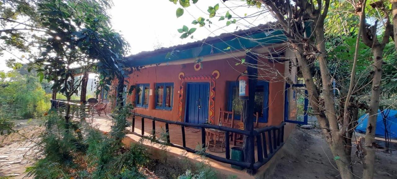 Hotel Camp Hornbill Corbett Ramnagar  Exteriér fotografie