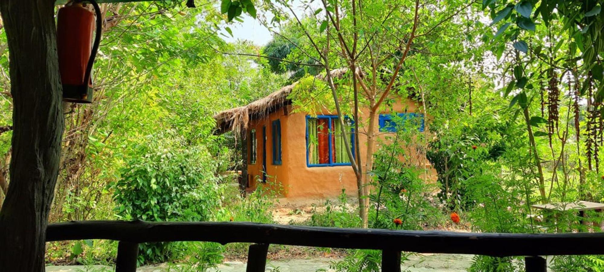 Hotel Camp Hornbill Corbett Ramnagar  Exteriér fotografie