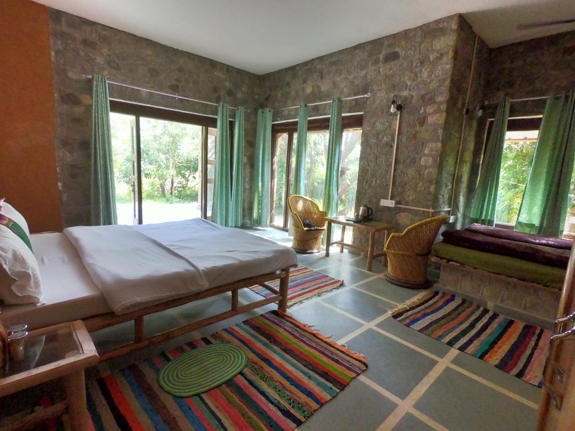 Hotel Camp Hornbill Corbett Ramnagar  Exteriér fotografie