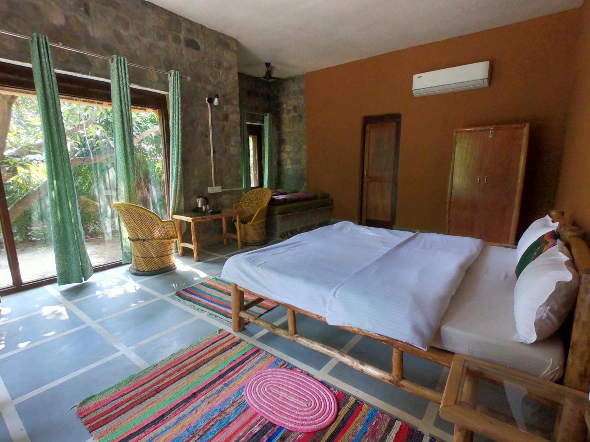 Hotel Camp Hornbill Corbett Ramnagar  Exteriér fotografie