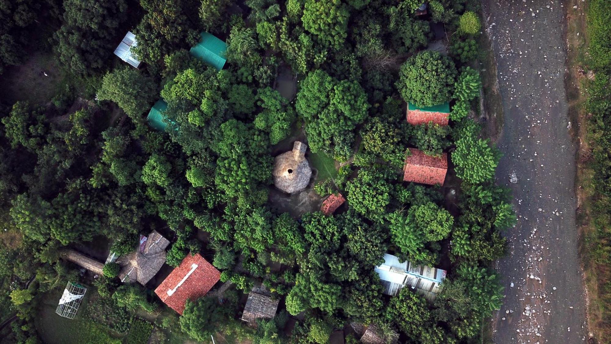 Hotel Camp Hornbill Corbett Ramnagar  Exteriér fotografie