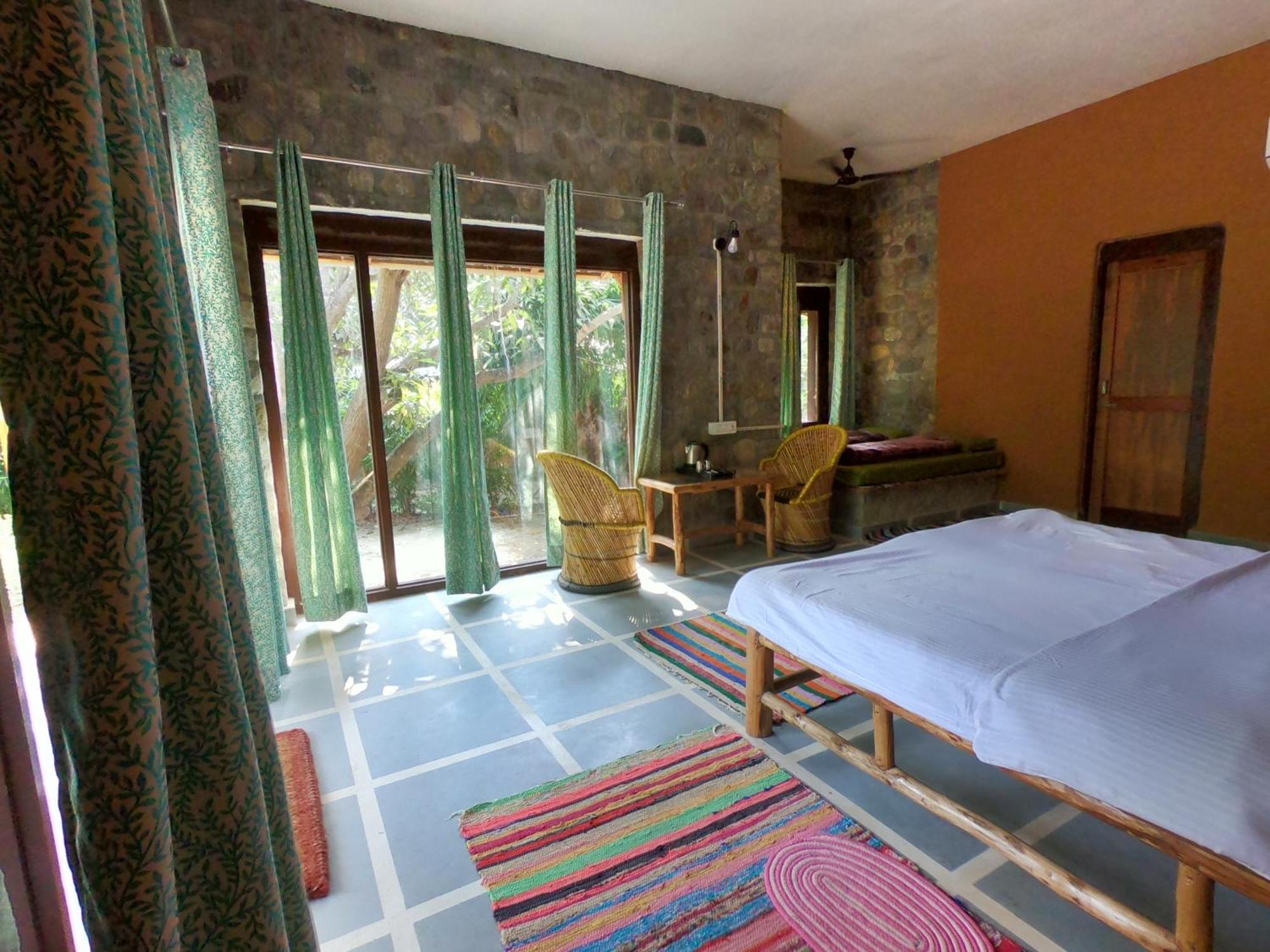 Hotel Camp Hornbill Corbett Ramnagar  Exteriér fotografie