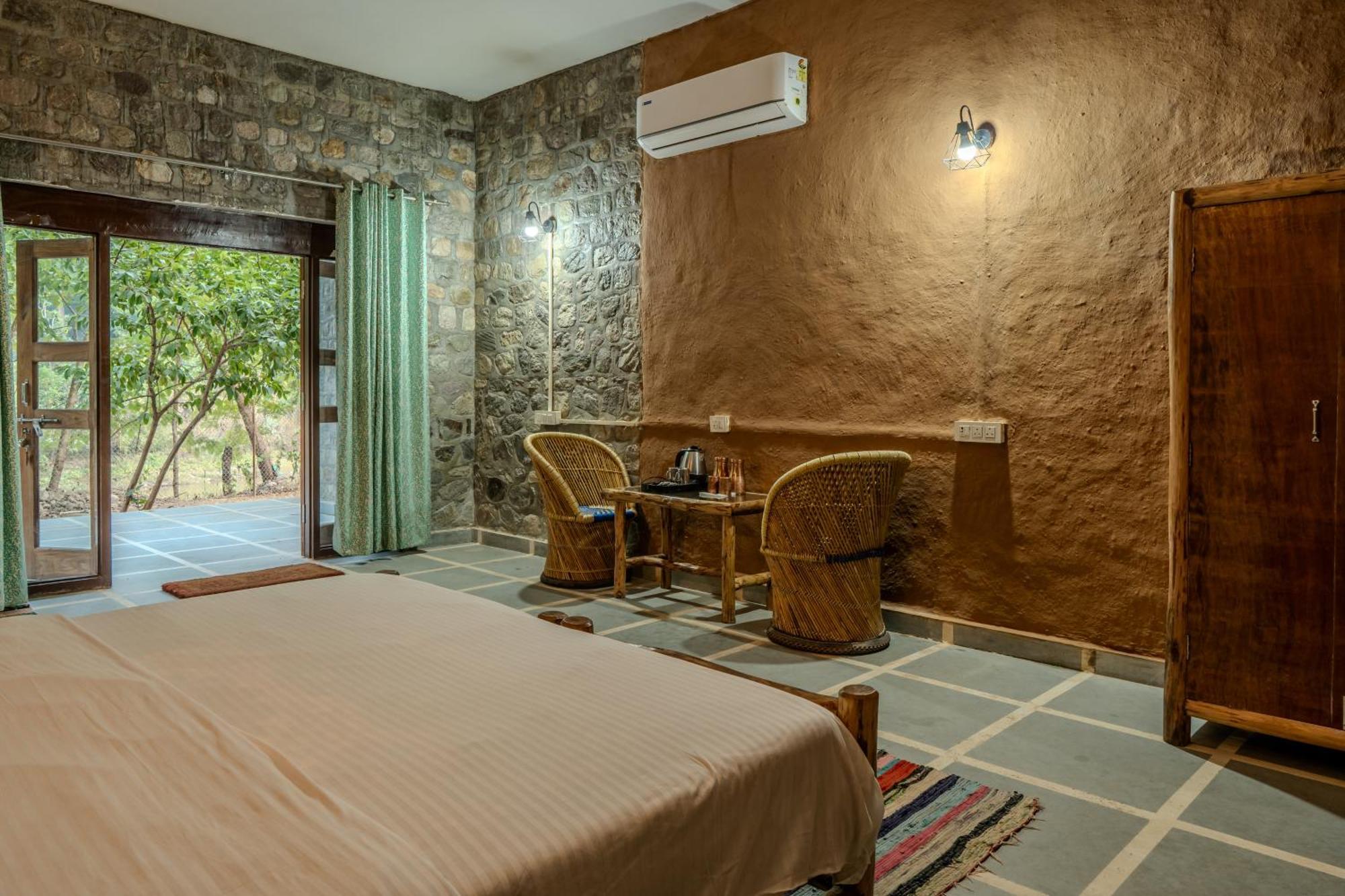 Hotel Camp Hornbill Corbett Ramnagar  Exteriér fotografie