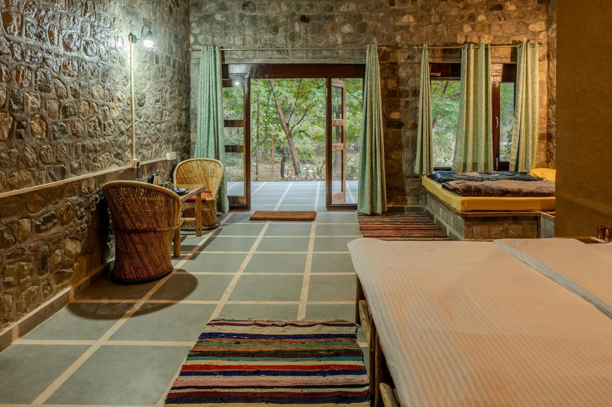Hotel Camp Hornbill Corbett Ramnagar  Exteriér fotografie
