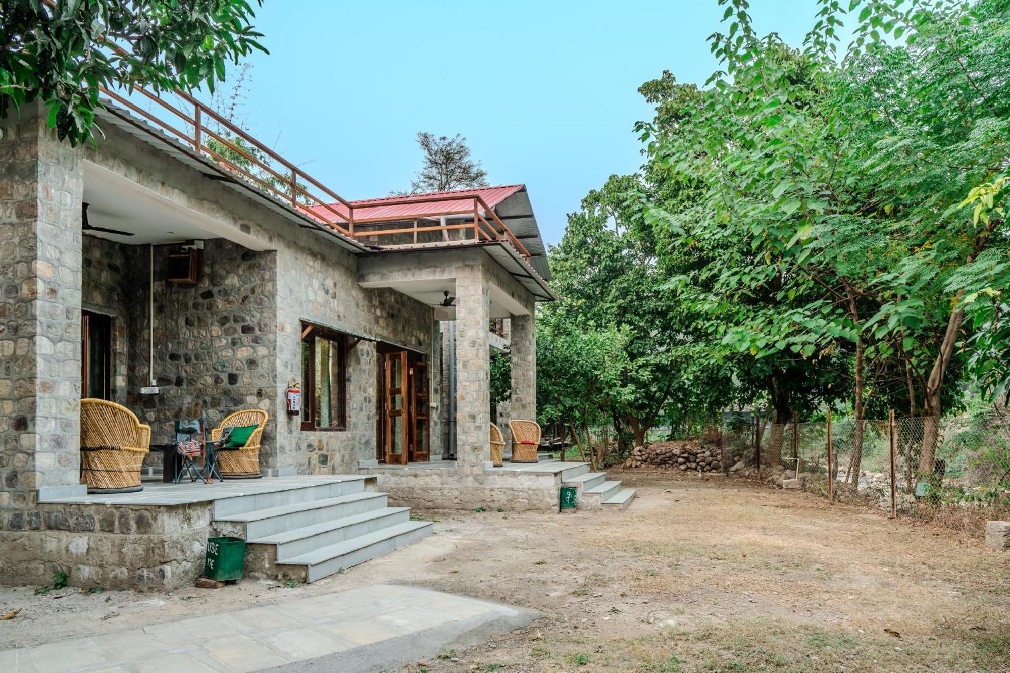 Hotel Camp Hornbill Corbett Ramnagar  Exteriér fotografie