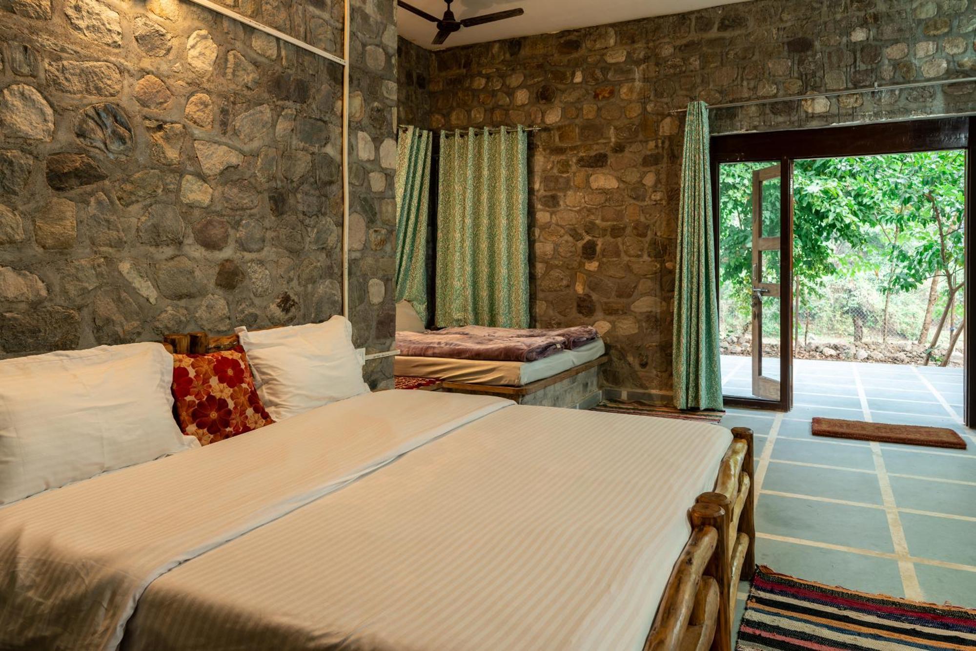 Hotel Camp Hornbill Corbett Ramnagar  Exteriér fotografie
