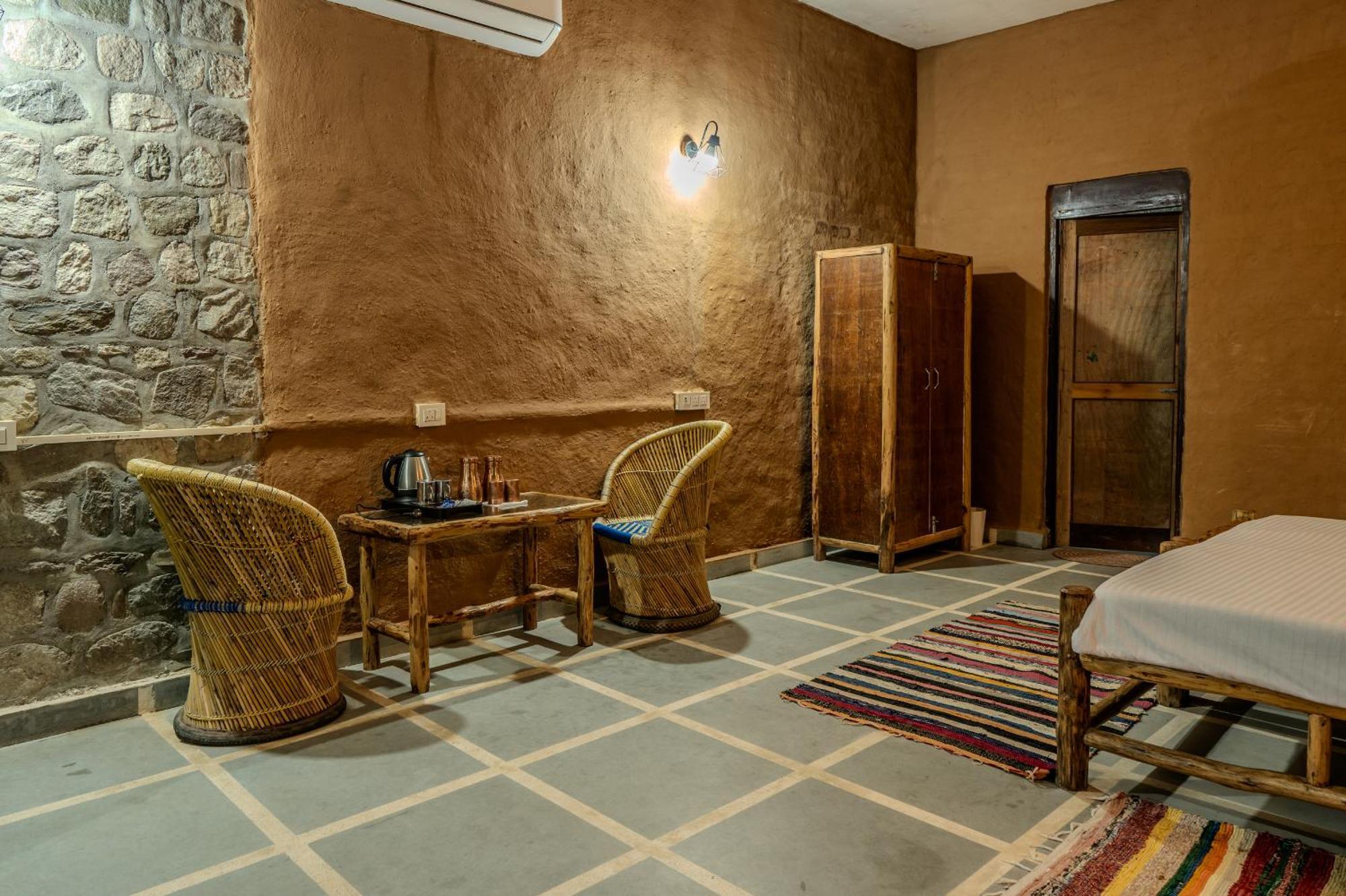 Hotel Camp Hornbill Corbett Ramnagar  Exteriér fotografie