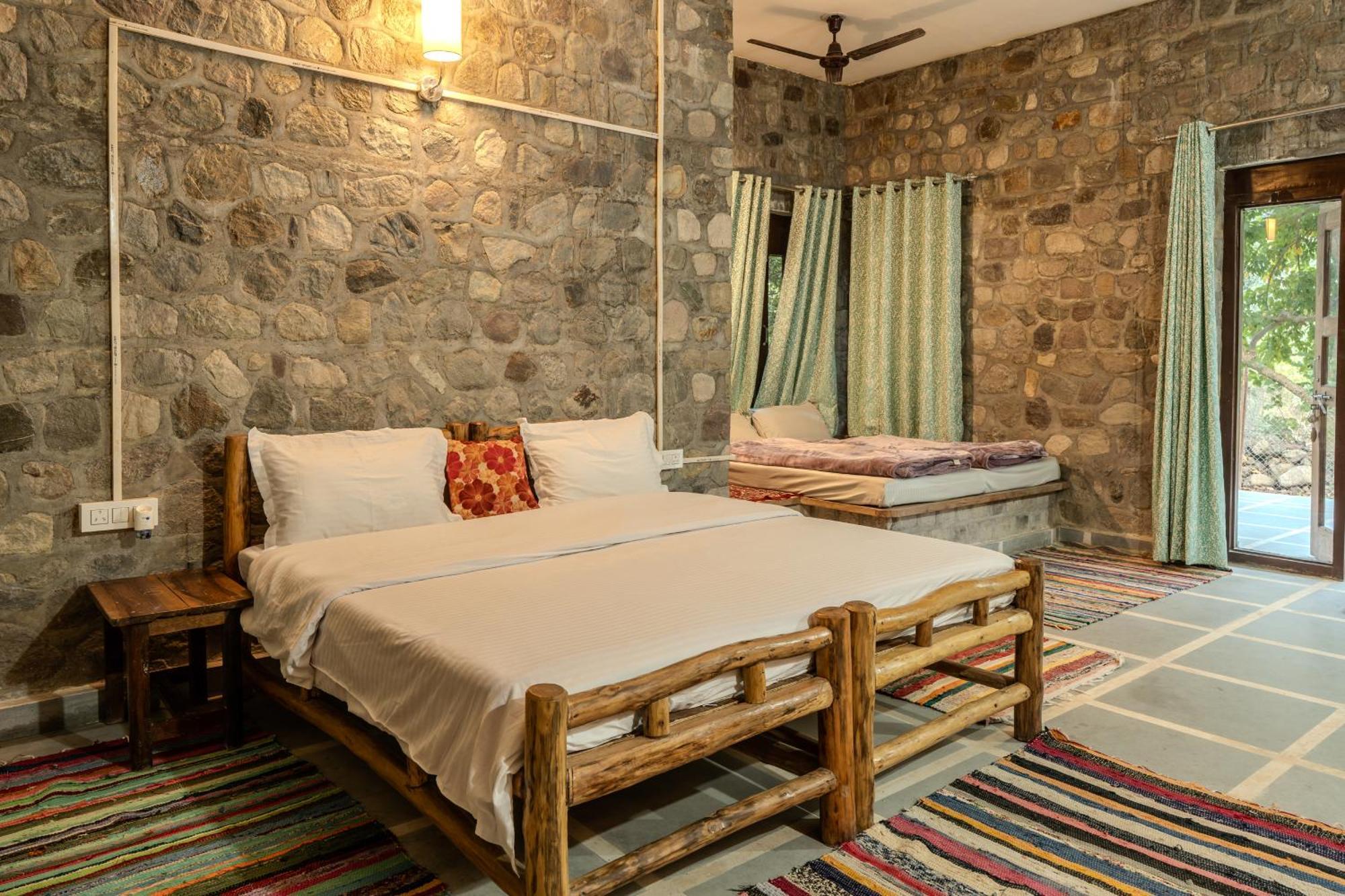 Hotel Camp Hornbill Corbett Ramnagar  Exteriér fotografie