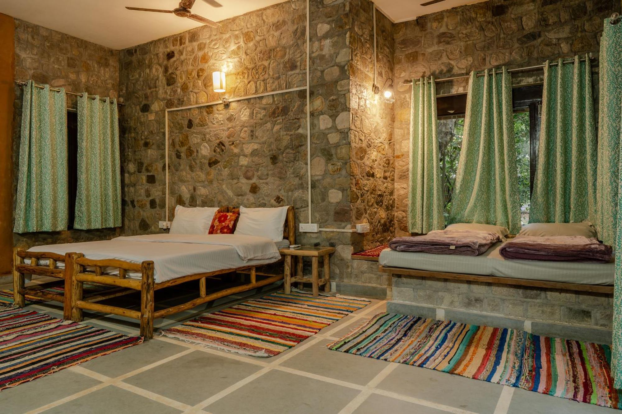 Hotel Camp Hornbill Corbett Ramnagar  Exteriér fotografie
