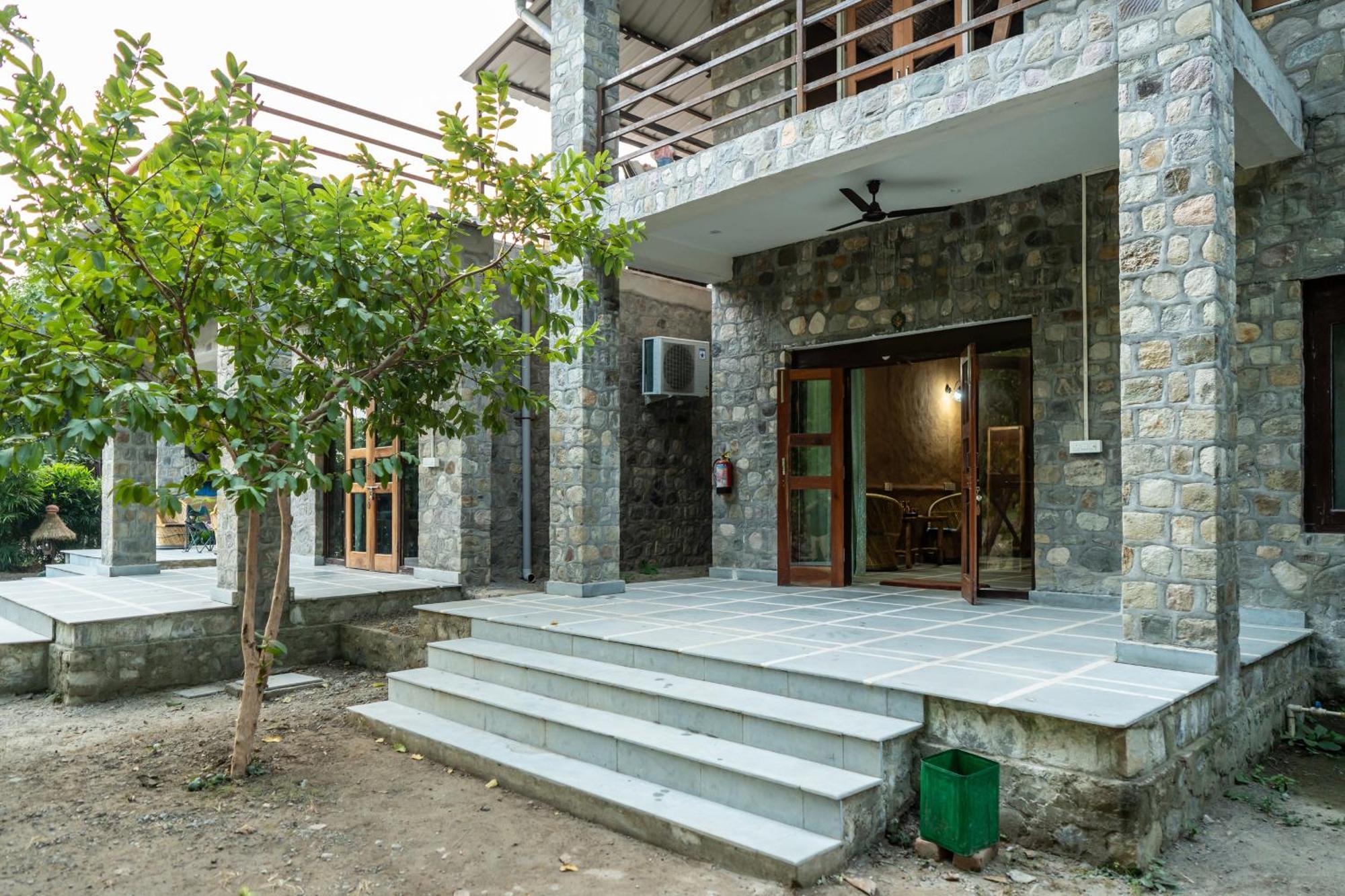 Hotel Camp Hornbill Corbett Ramnagar  Exteriér fotografie