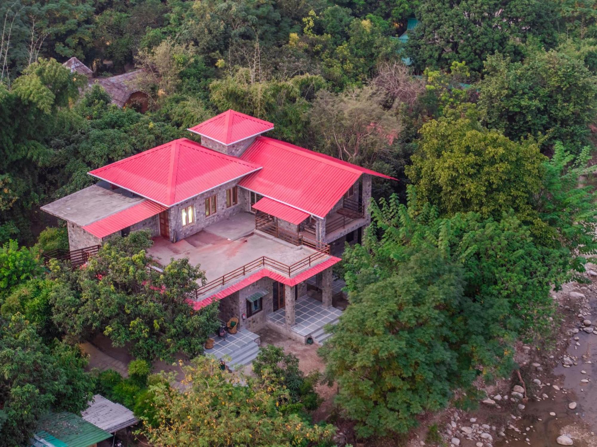 Hotel Camp Hornbill Corbett Ramnagar  Exteriér fotografie