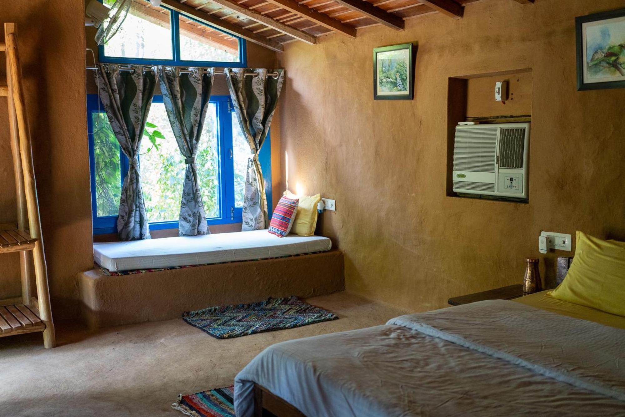 Hotel Camp Hornbill Corbett Ramnagar  Exteriér fotografie