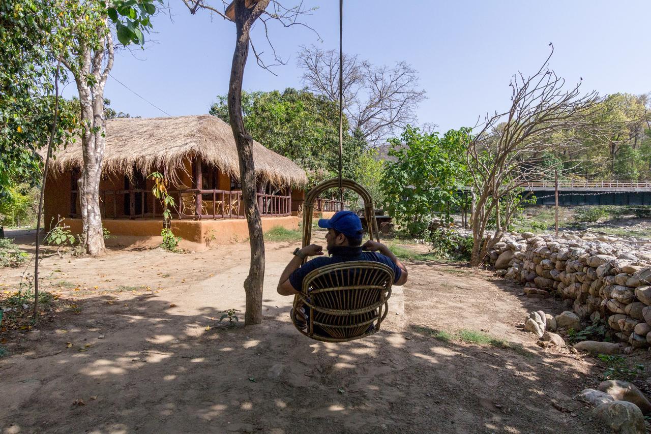 Hotel Camp Hornbill Corbett Ramnagar  Exteriér fotografie